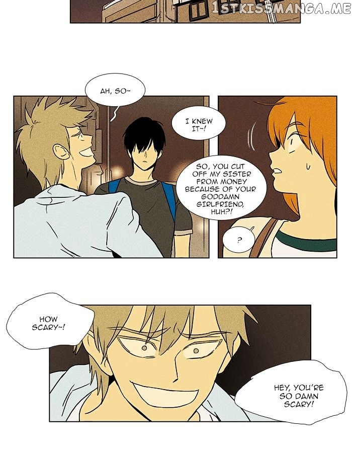 Read Cheese in the Trap Manga Online