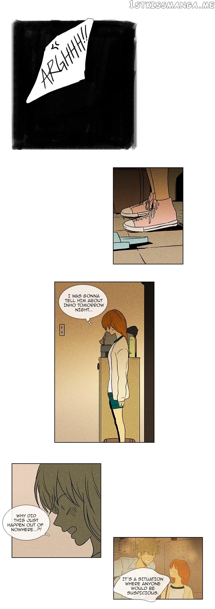 Read Cheese in the Trap Manga Online