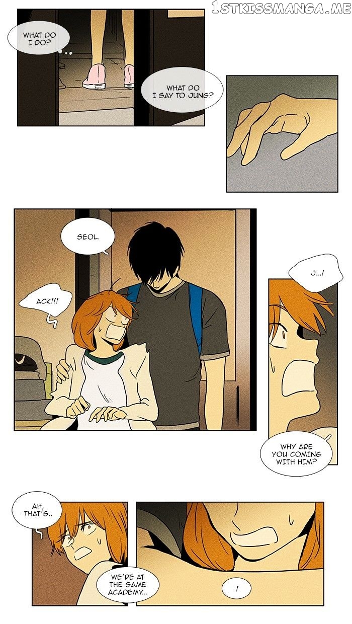 Read Cheese in the Trap Manga Online