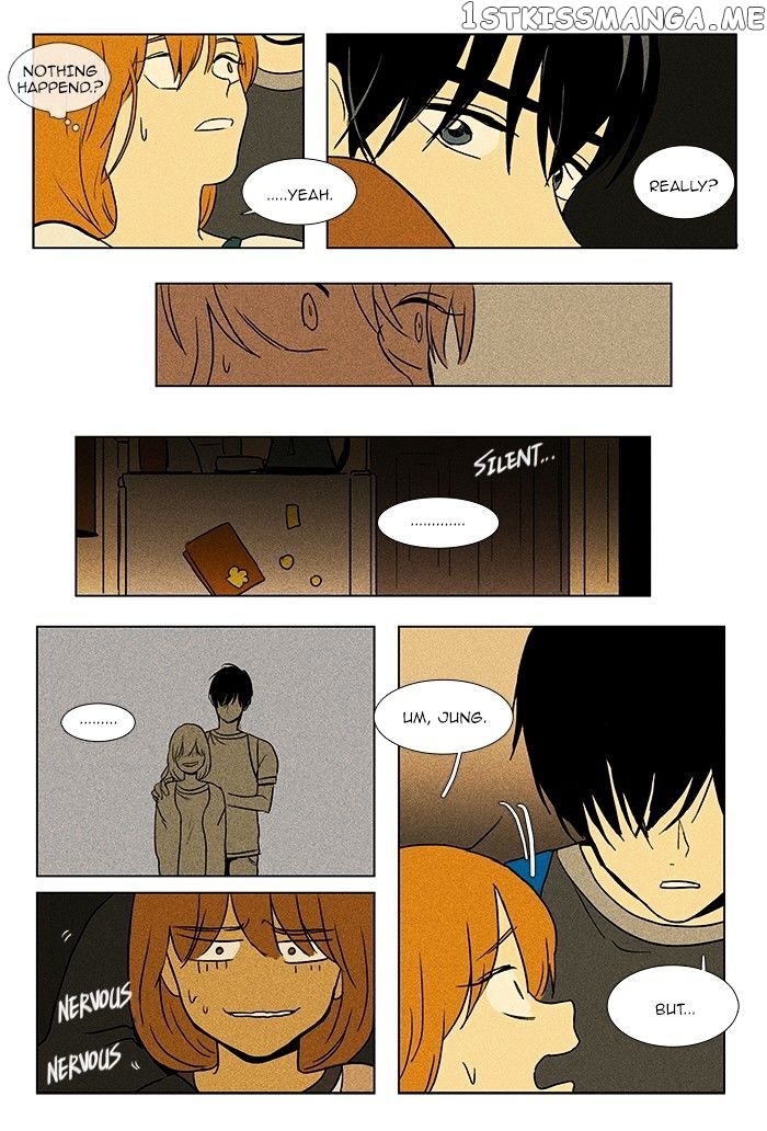 Read Cheese in the Trap Manga Online