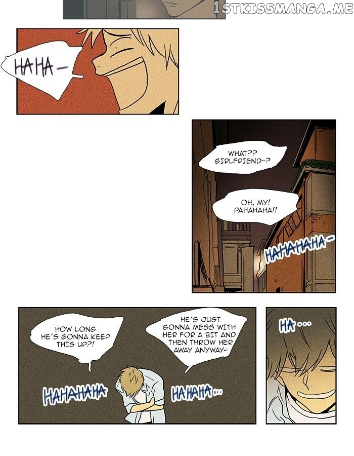 Read Cheese in the Trap Manga Online