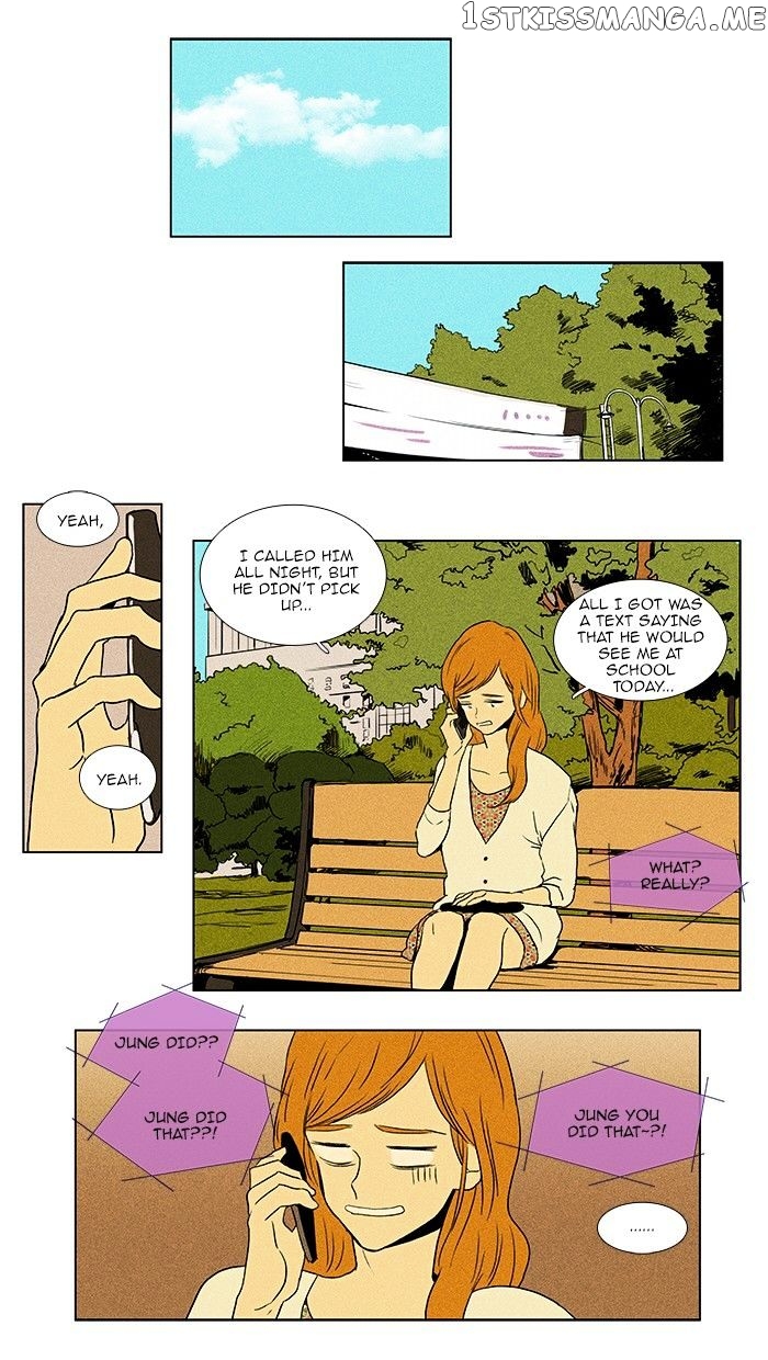 Read Cheese in the Trap Manga Online