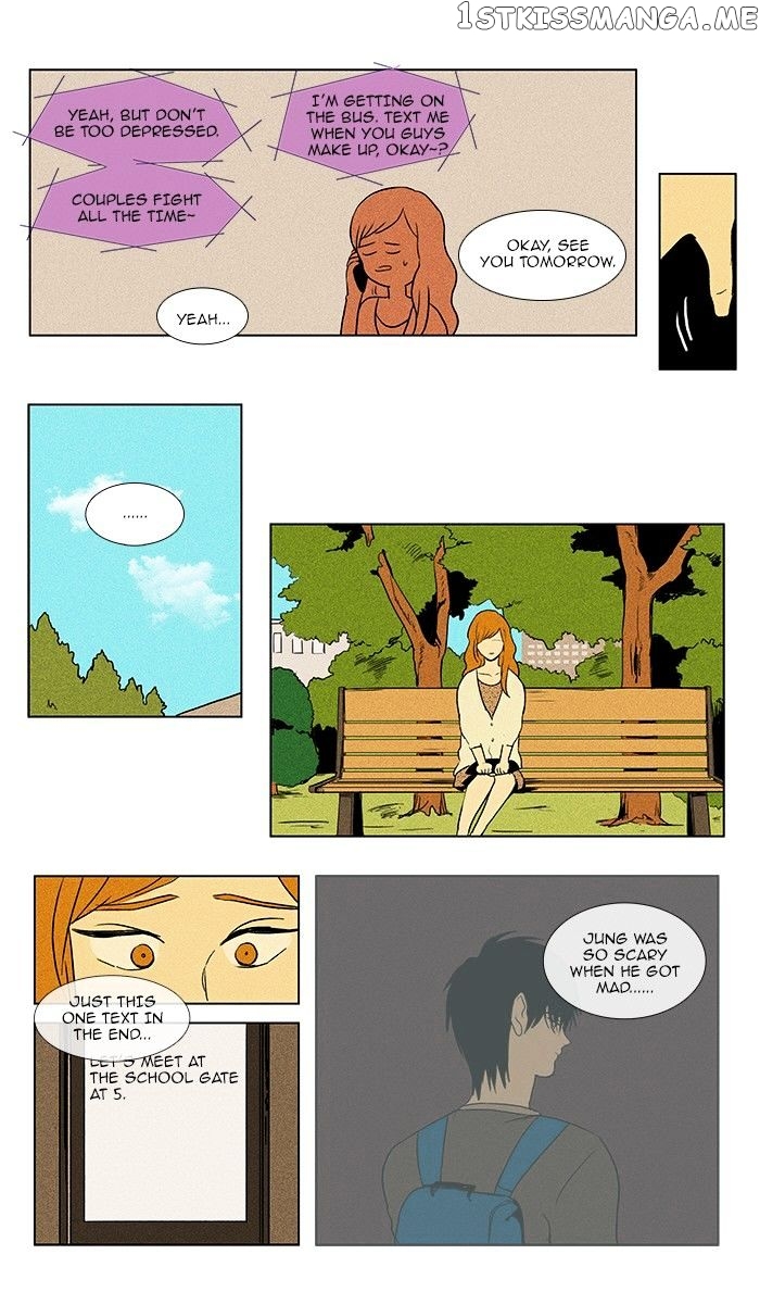 Read Cheese in the Trap Manga Online