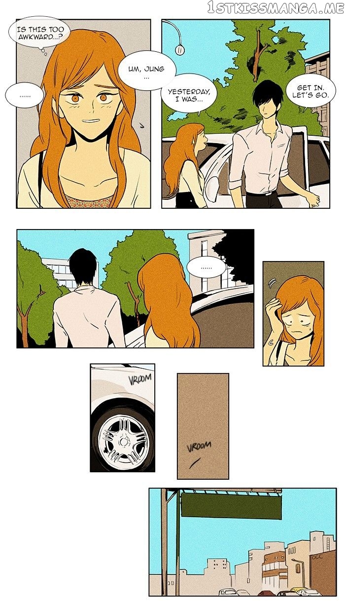 Read Cheese in the Trap Manga Online