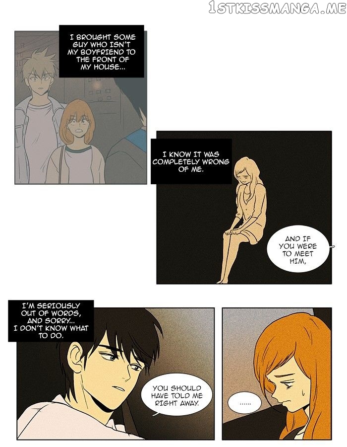 Read Cheese in the Trap Manga Online