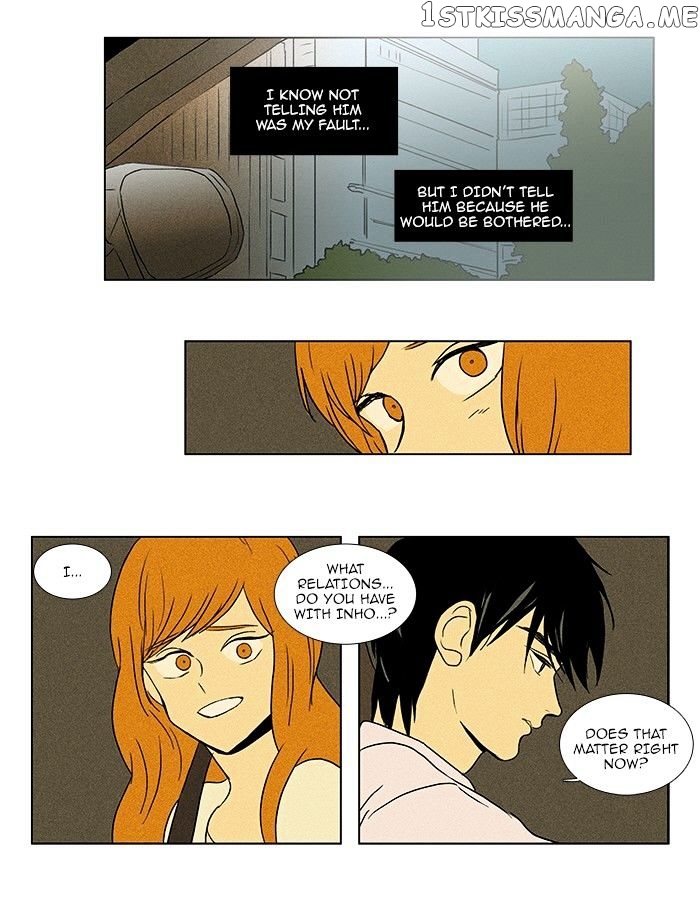 Read Cheese in the Trap Manga Online
