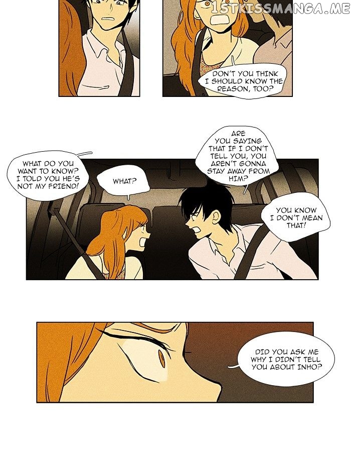 Read Cheese in the Trap Manga Online