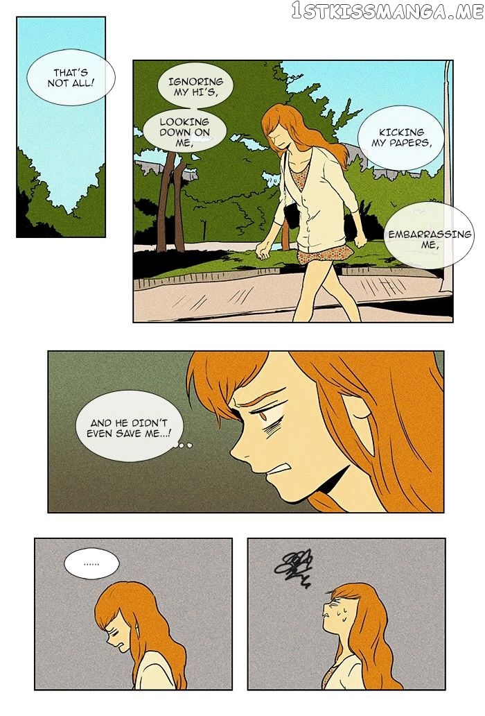 Read Cheese in the Trap Manga Online