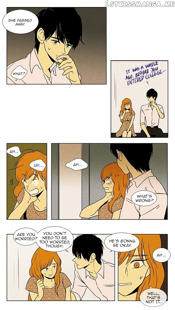 Read Cheese in the Trap Manga Online
