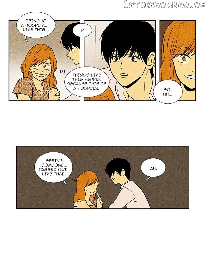 Read Cheese in the Trap Manga Online