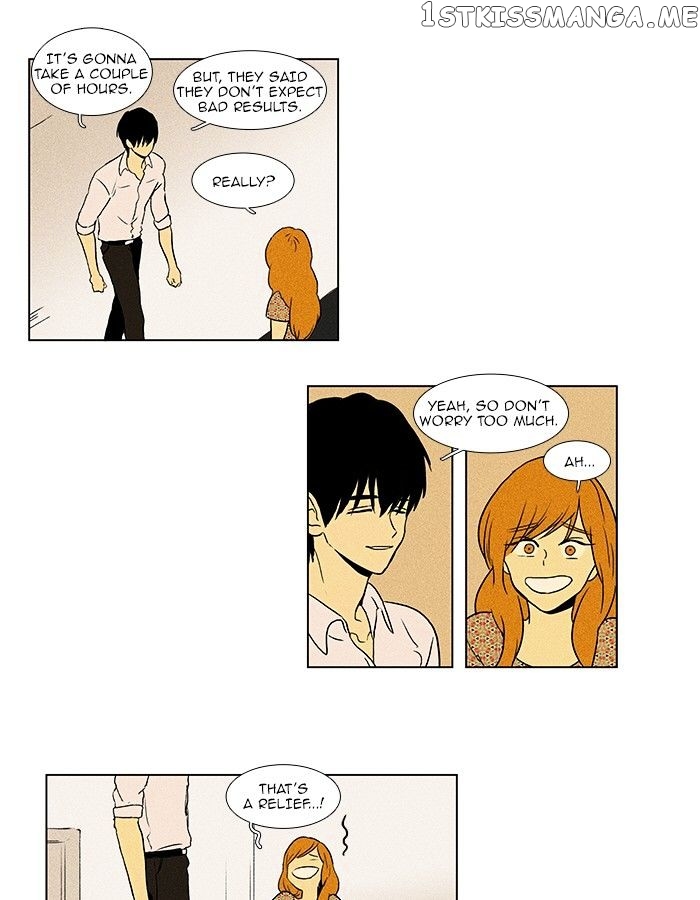Read Cheese in the Trap Manga Online
