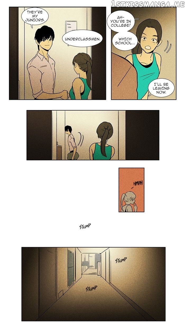 Read Cheese in the Trap Manga Online