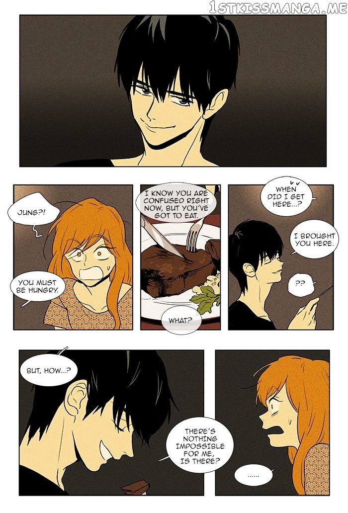 Read Cheese in the Trap Manga Online
