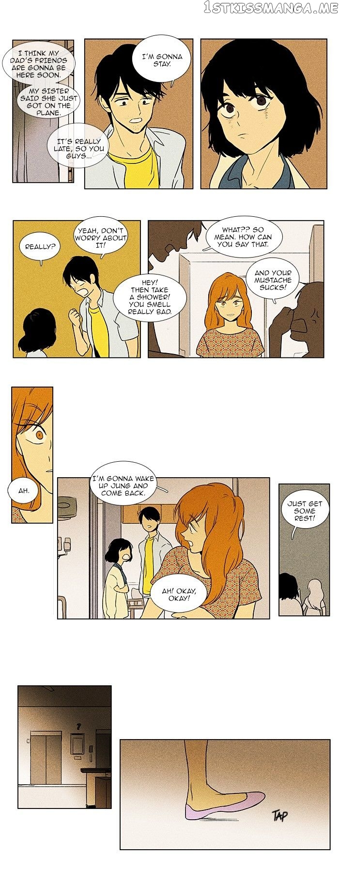 Read Cheese in the Trap Manga Online
