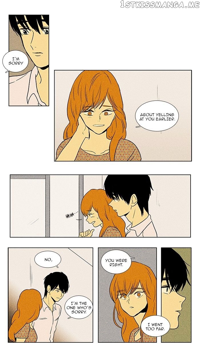 Read Cheese in the Trap Manga Online