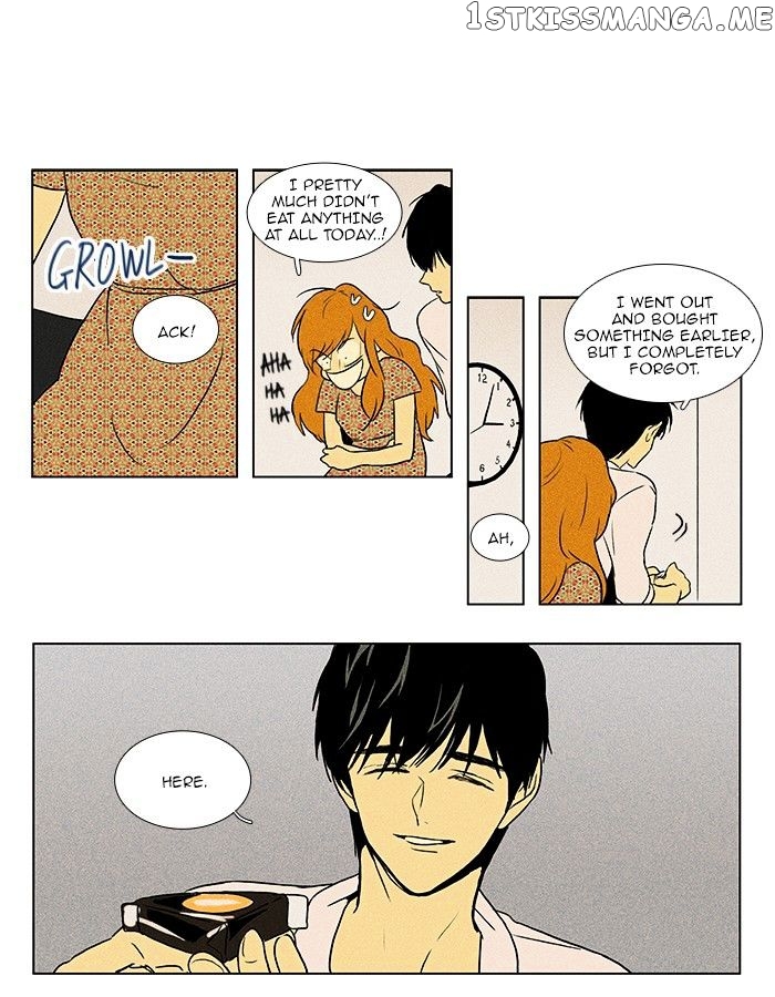 Read Cheese in the Trap Manga Online