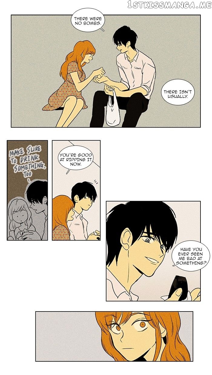 Read Cheese in the Trap Manga Online