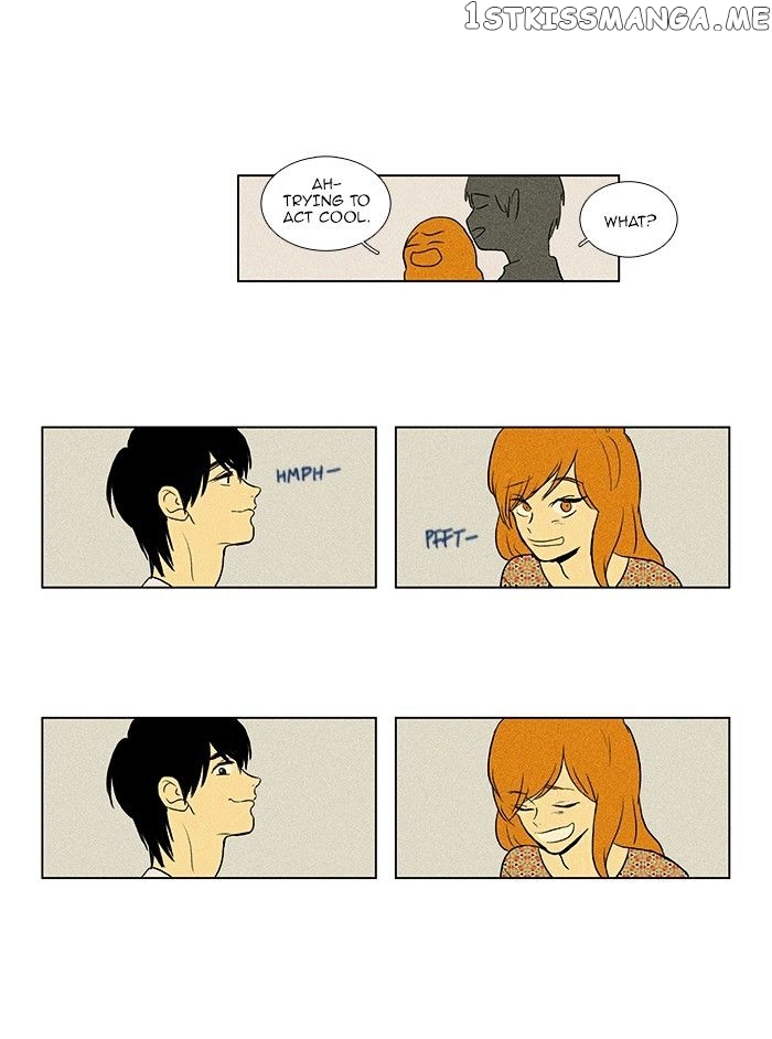 Read Cheese in the Trap Manga Online