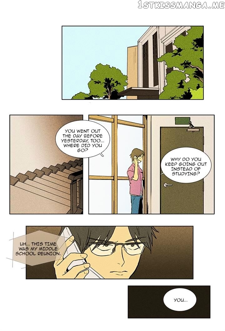 Read Cheese in the Trap Manga Online
