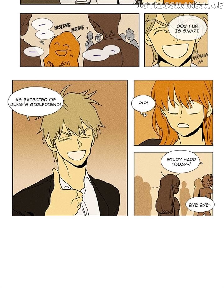 Read Cheese in the Trap Manga Online