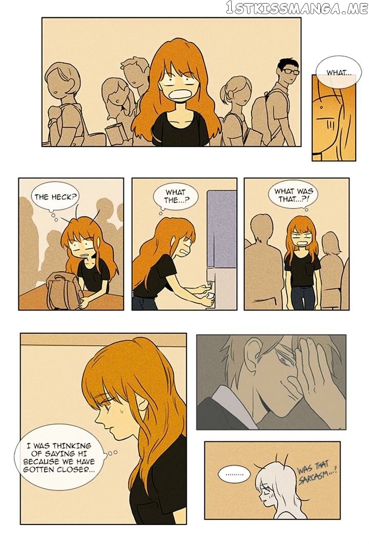 Read Cheese in the Trap Manga Online