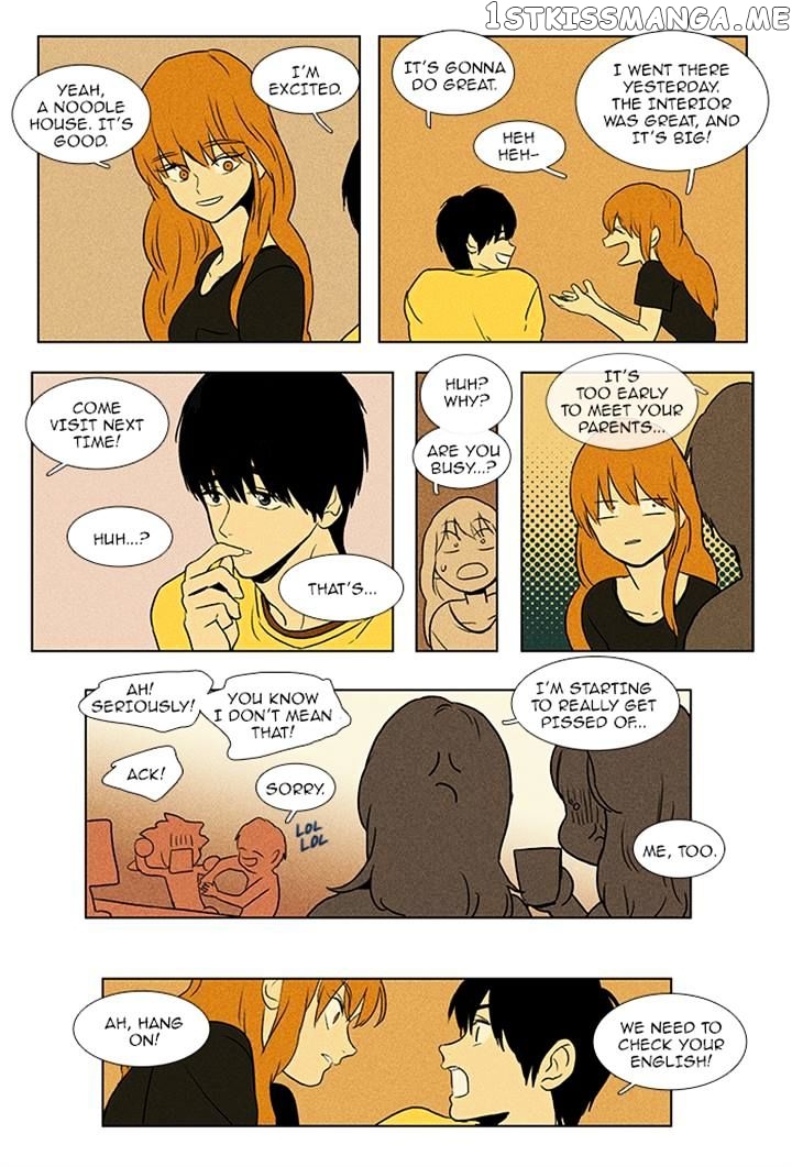 Read Cheese in the Trap Manga Online
