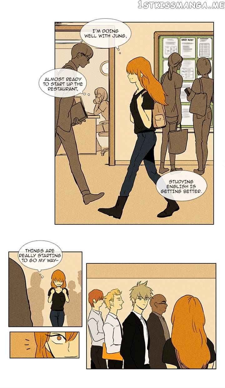 Read Cheese in the Trap Manga Online