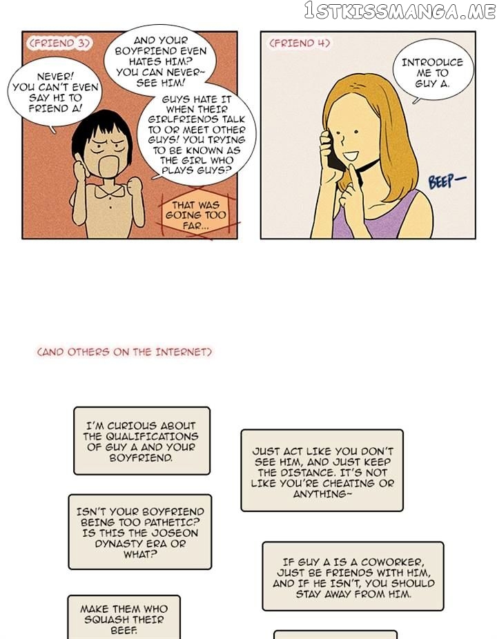 Read Cheese in the Trap Manga Online