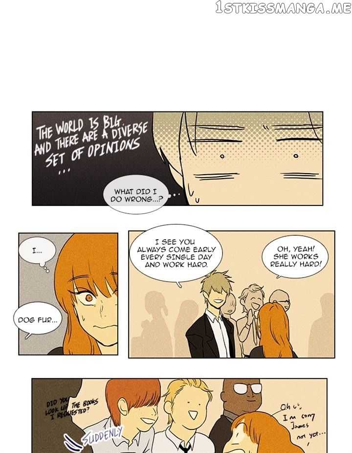 Read Cheese in the Trap Manga Online