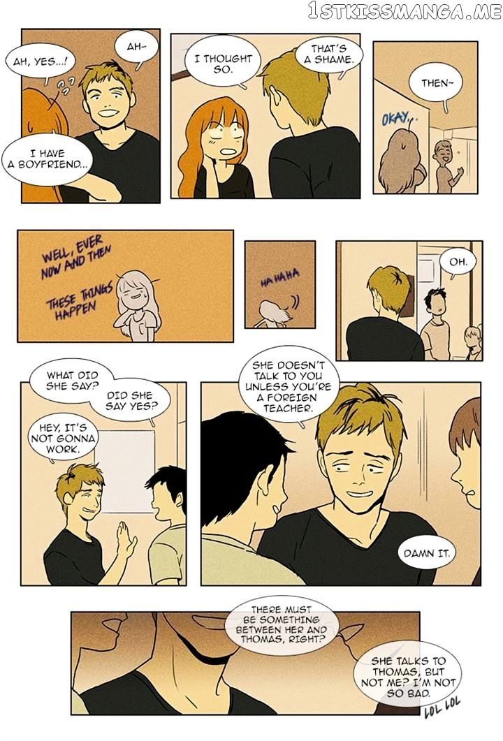 Read Cheese in the Trap Manga Online