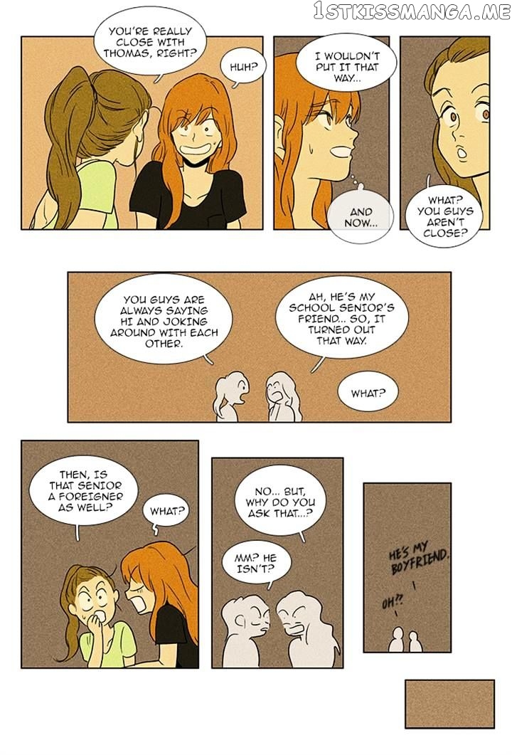 Read Cheese in the Trap Manga Online