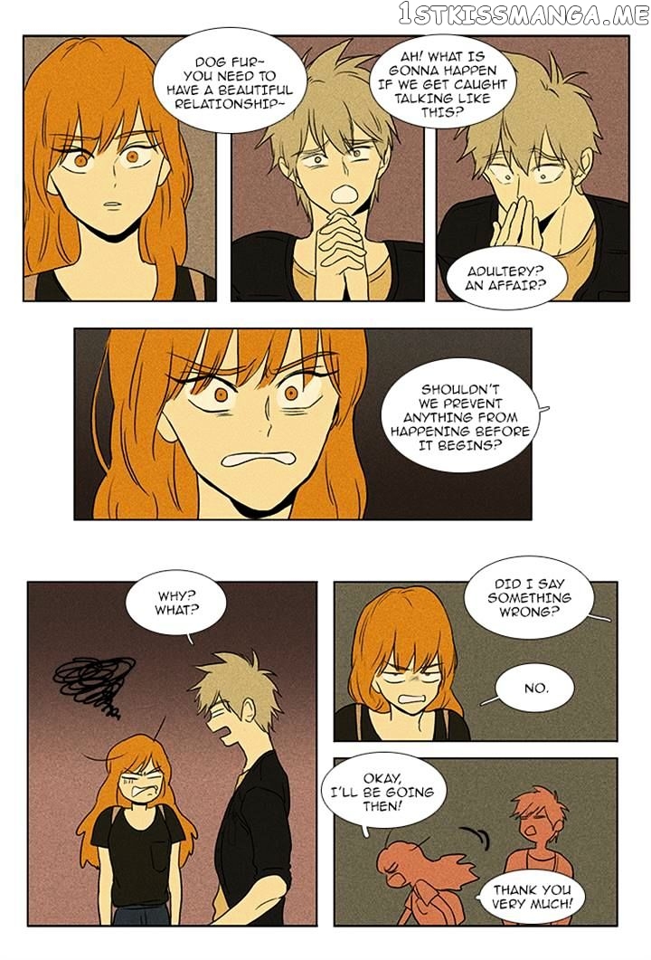Read Cheese in the Trap Manga Online