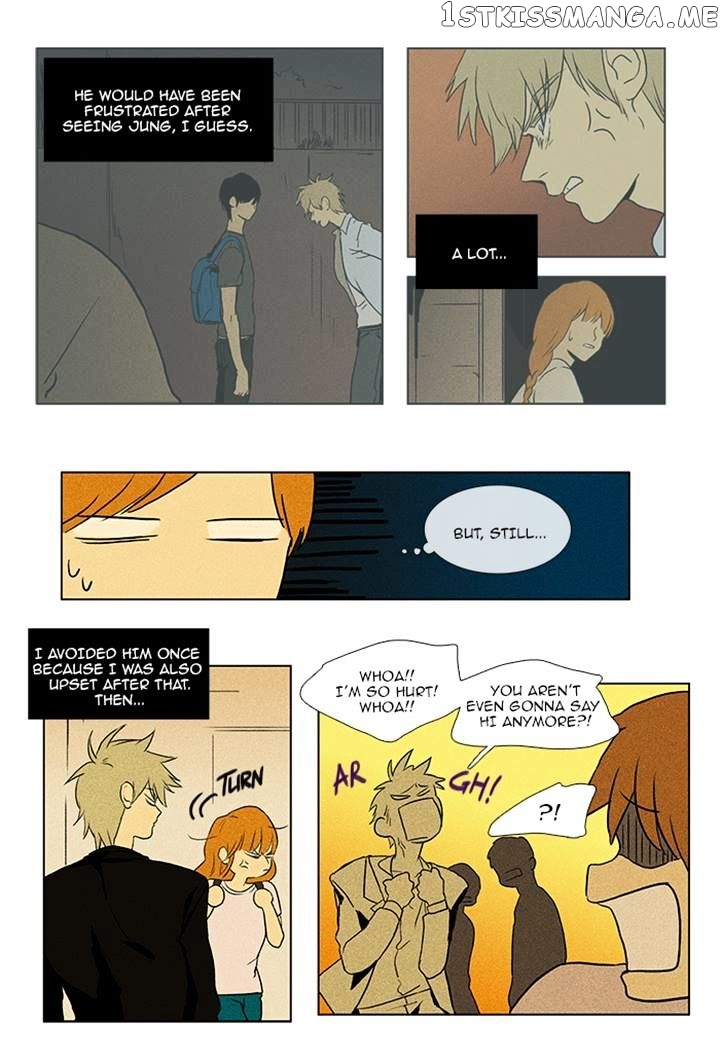 Read Cheese in the Trap Manga Online