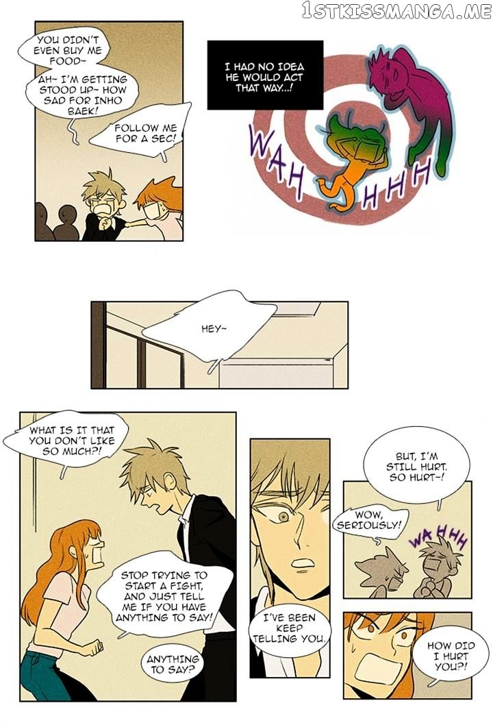 Read Cheese in the Trap Manga Online