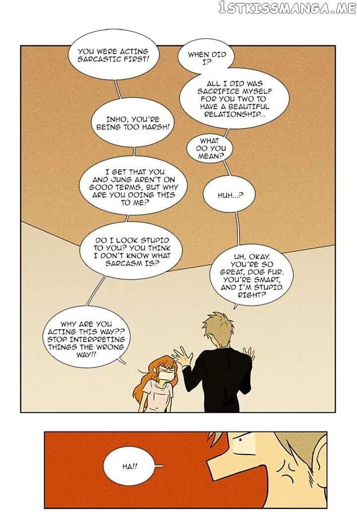 Read Cheese in the Trap Manga Online