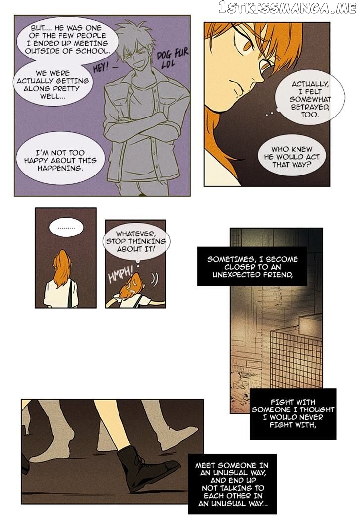 Read Cheese in the Trap Manga Online