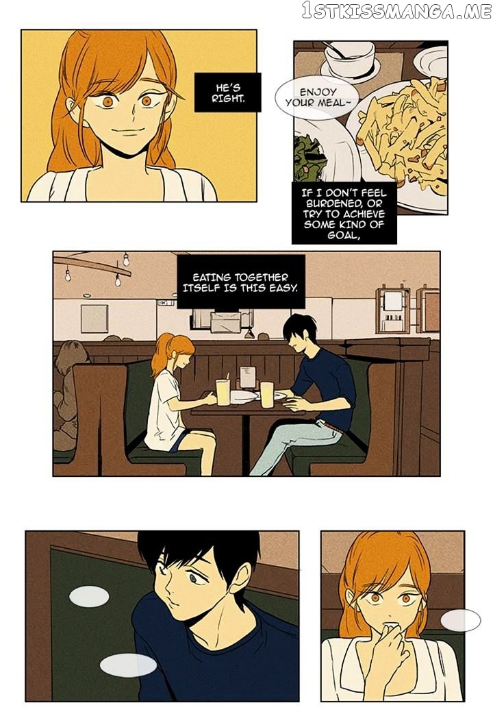 Read Cheese in the Trap Manga Online