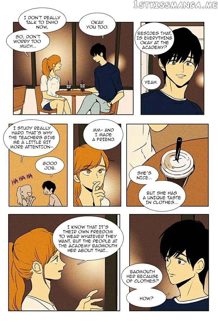 Read Cheese in the Trap Manga Online