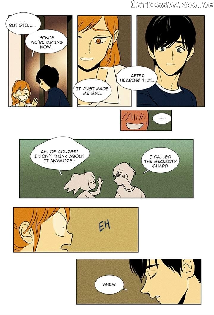 Read Cheese in the Trap Manga Online