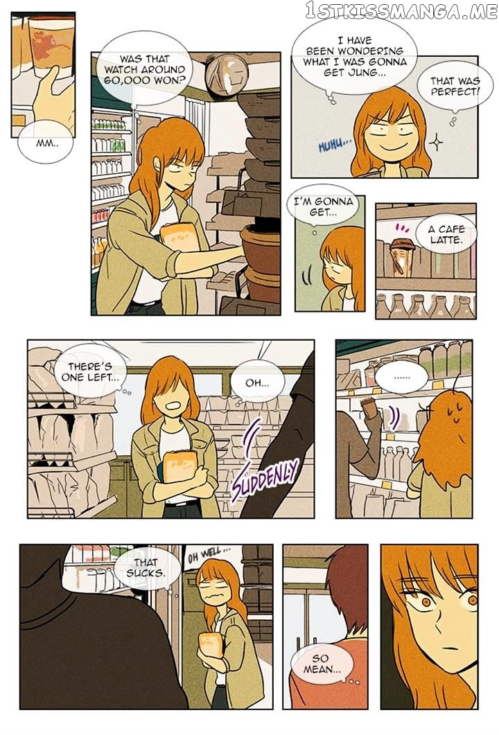 Read Cheese in the Trap Manga Online
