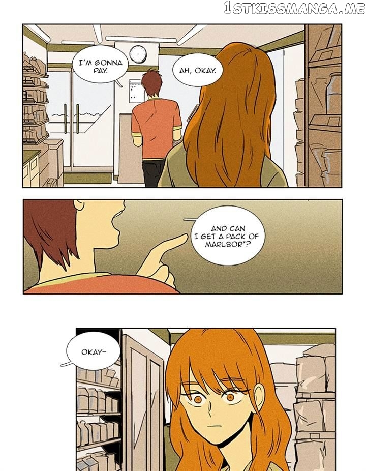 Read Cheese in the Trap Manga Online
