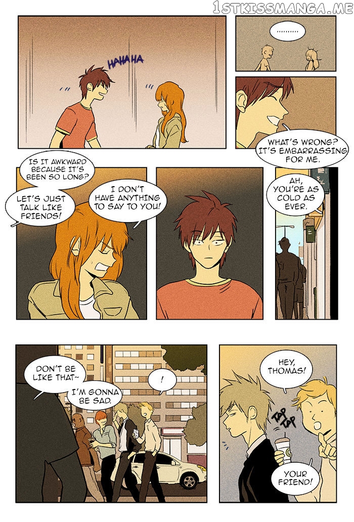 Read Cheese in the Trap Manga Online