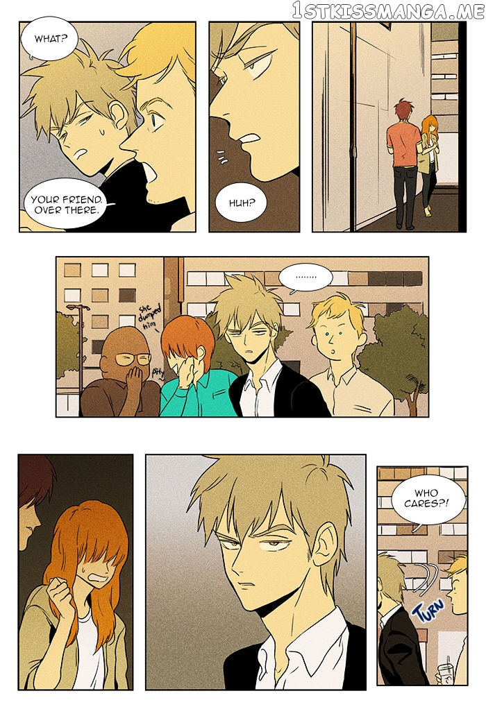 Read Cheese in the Trap Manga Online