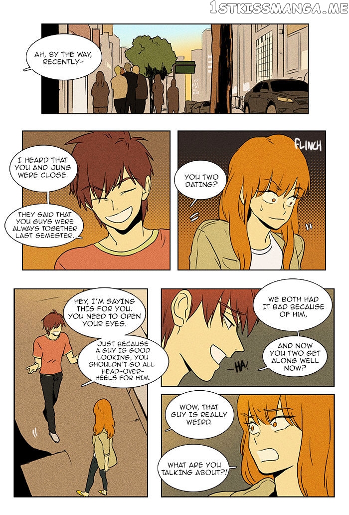 Read Cheese in the Trap Manga Online