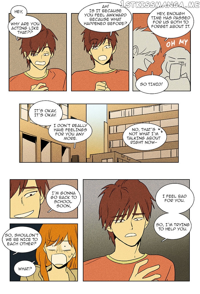 Read Cheese in the Trap Manga Online
