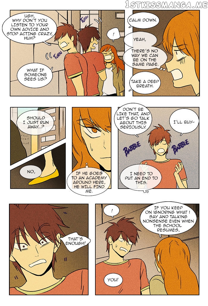 Read Cheese in the Trap Manga Online