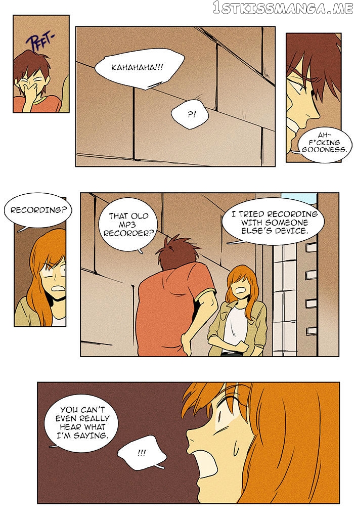 Read Cheese in the Trap Manga Online