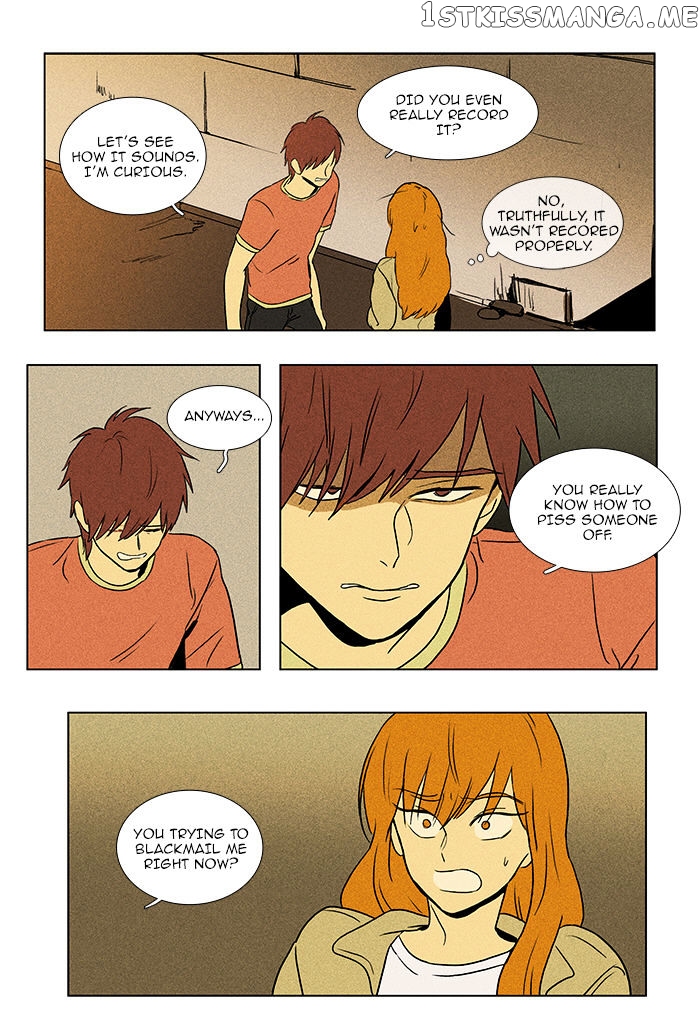 Read Cheese in the Trap Manga Online