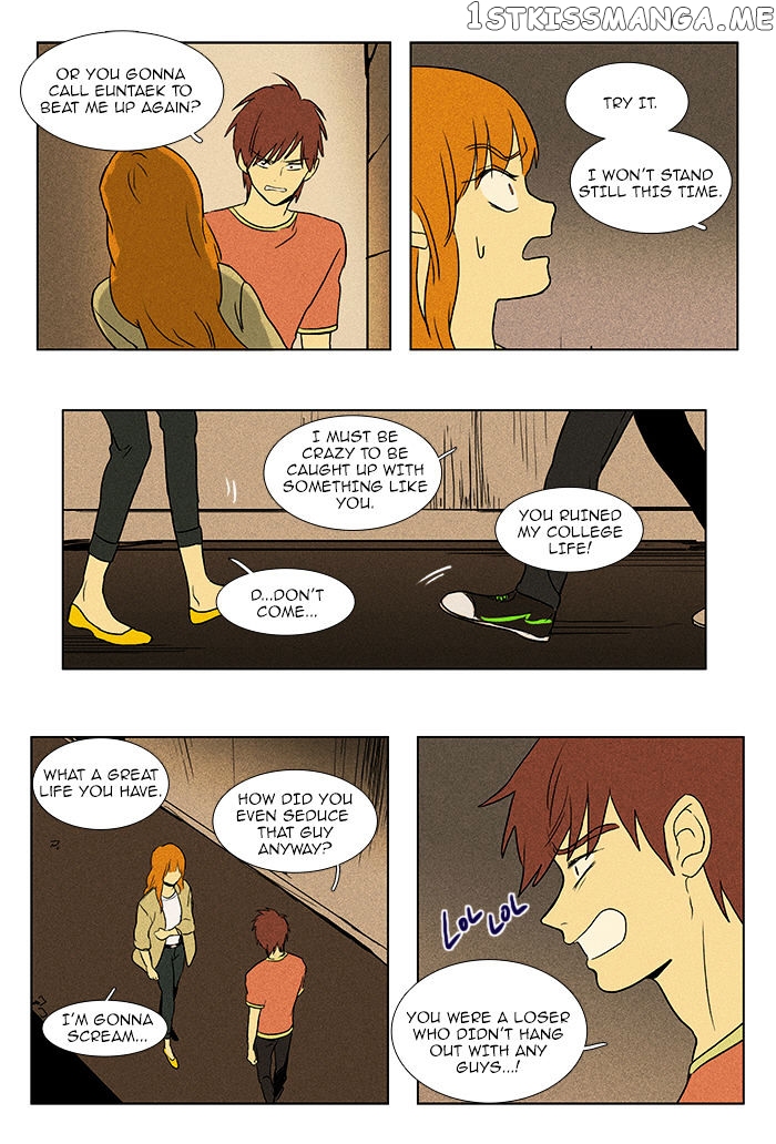 Read Cheese in the Trap Manga Online