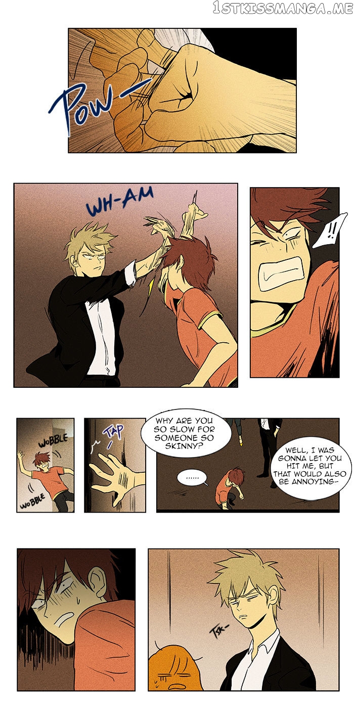 Read Cheese in the Trap Manga Online